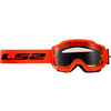 HiViz Orange / Clear