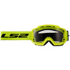 HiViz Yellow / Clear