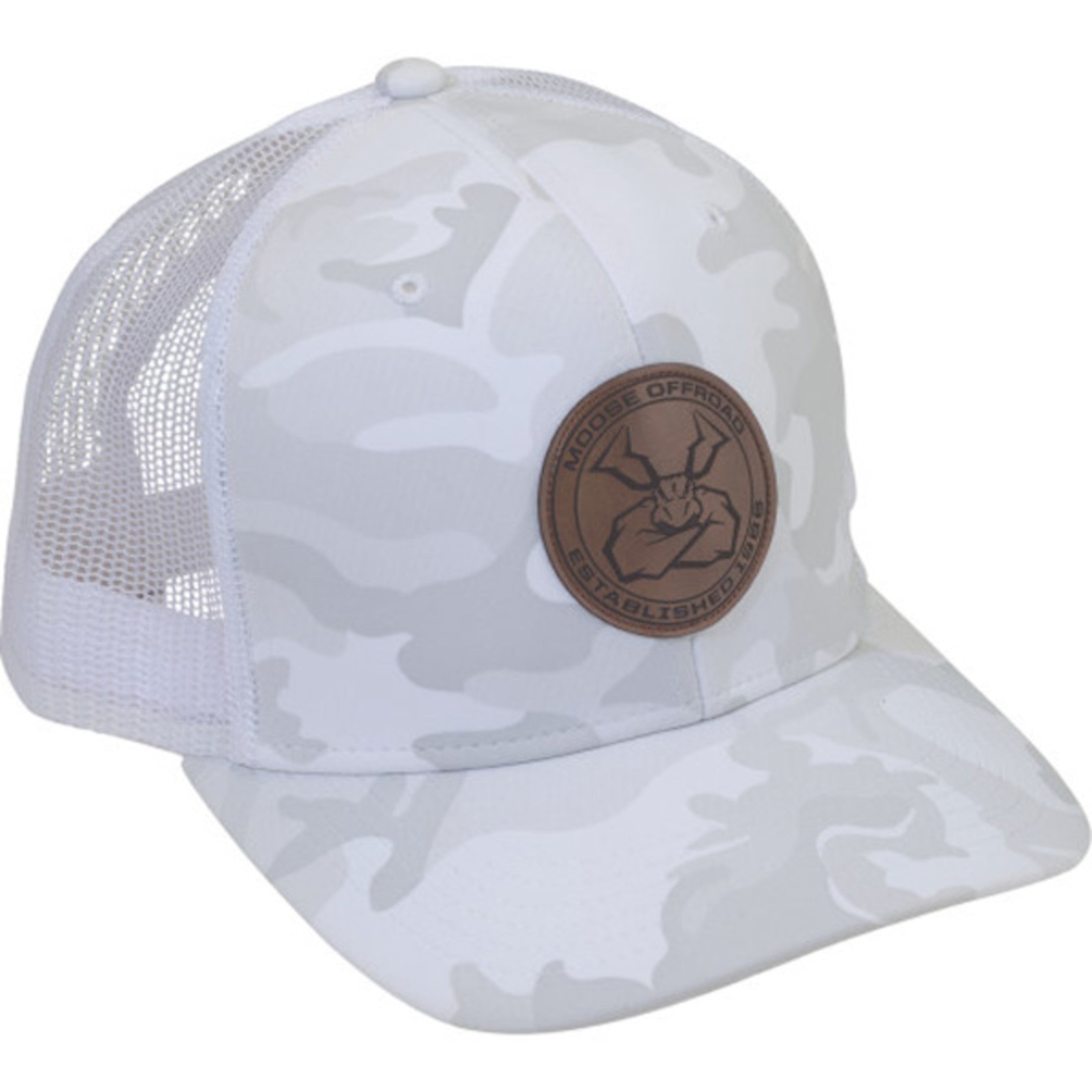 Moose Racing Offroad Men's Trucker Adjustable Hats-2501