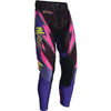 White / Black / Purple