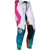 Teal / Orange / Pink