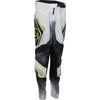 White / Black / Green