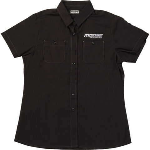 Moose Racing Shop Women's Button Up Short-Sleeve Shirts