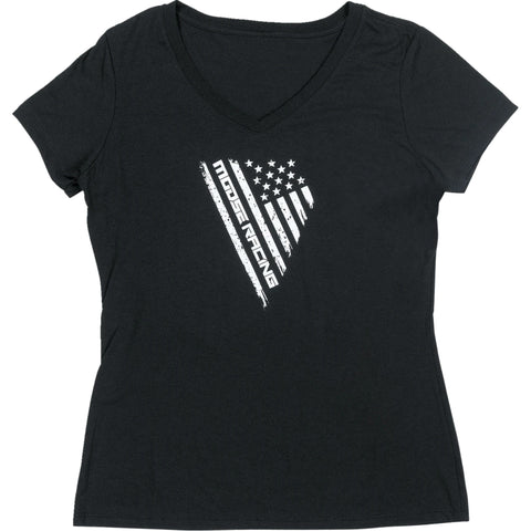 Moose Racing Salute Women's Short-Sleeve Shirts