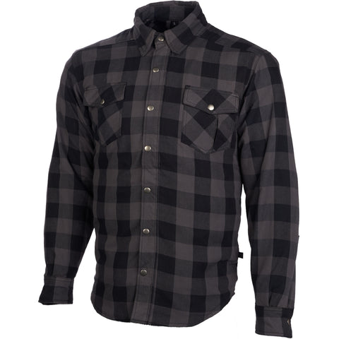Noru Hanten Armored Riding Men's Button Up Long-Sleeve Shirts