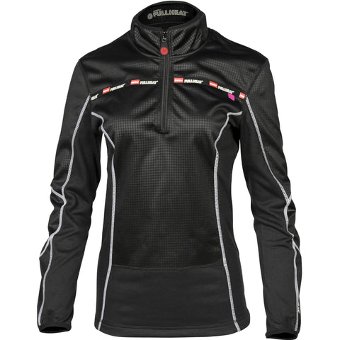 Noru Full Heat Half-Zip Women's Hoody Pullover Sweatshirts