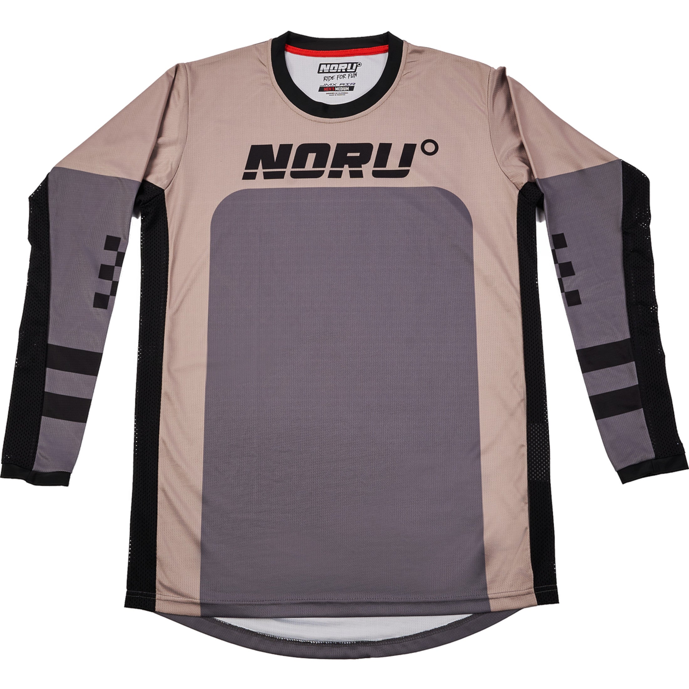 Noru JMX Vented LS Men's Off-Road Jerseys-7343