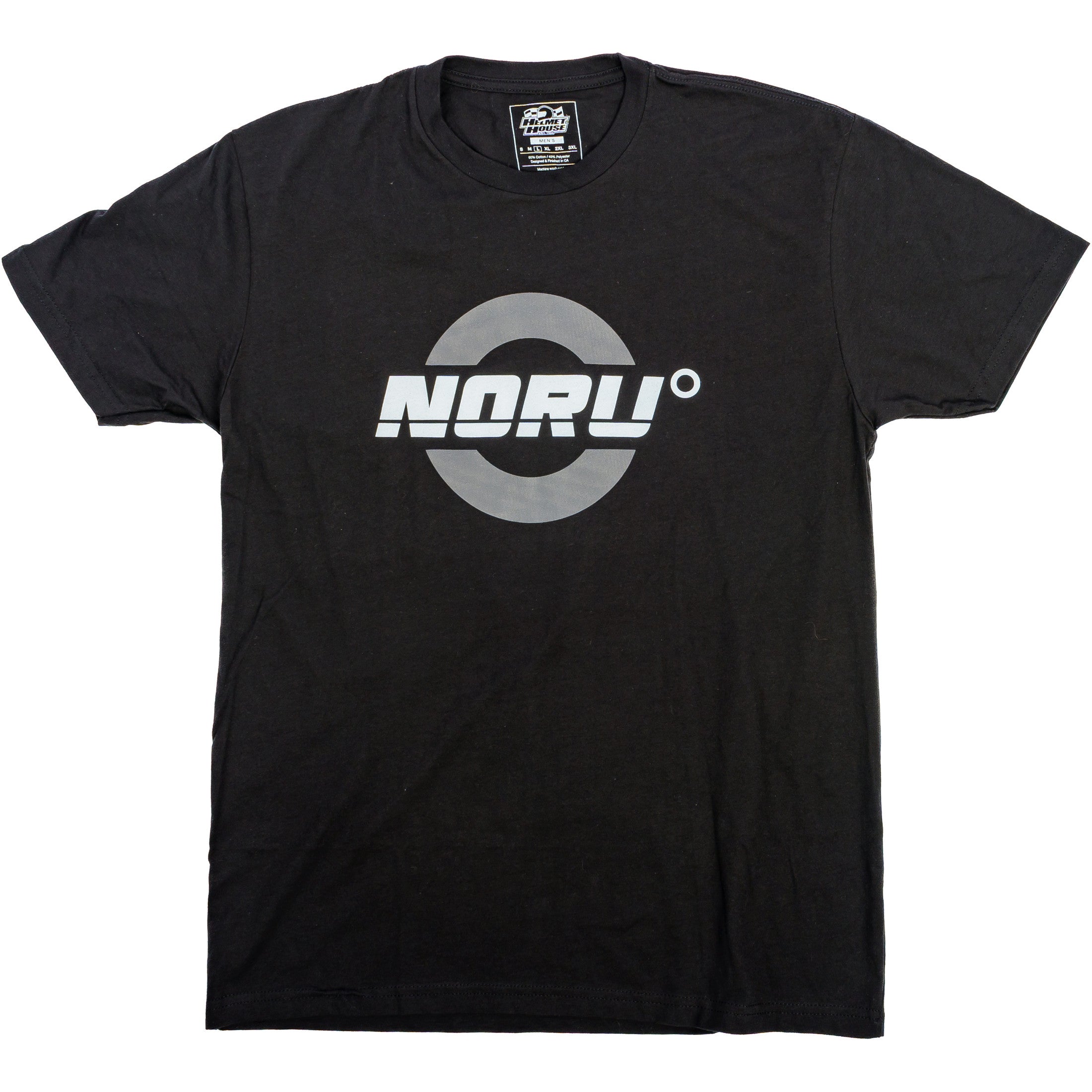 Noru Logo Men's Short-Sleeve Shirts-8909