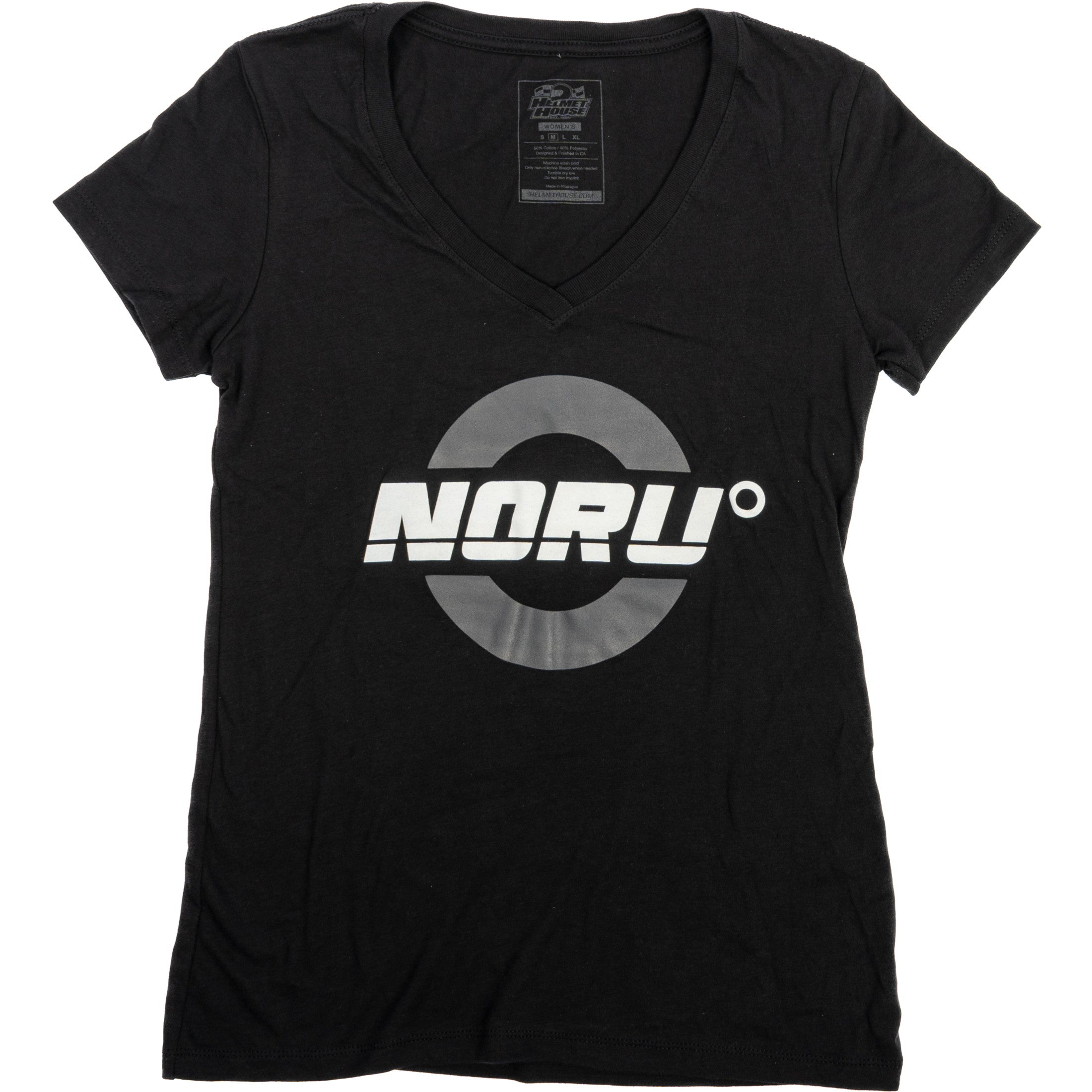 Noru Logo Women's Short-Sleeve Shirts-8909