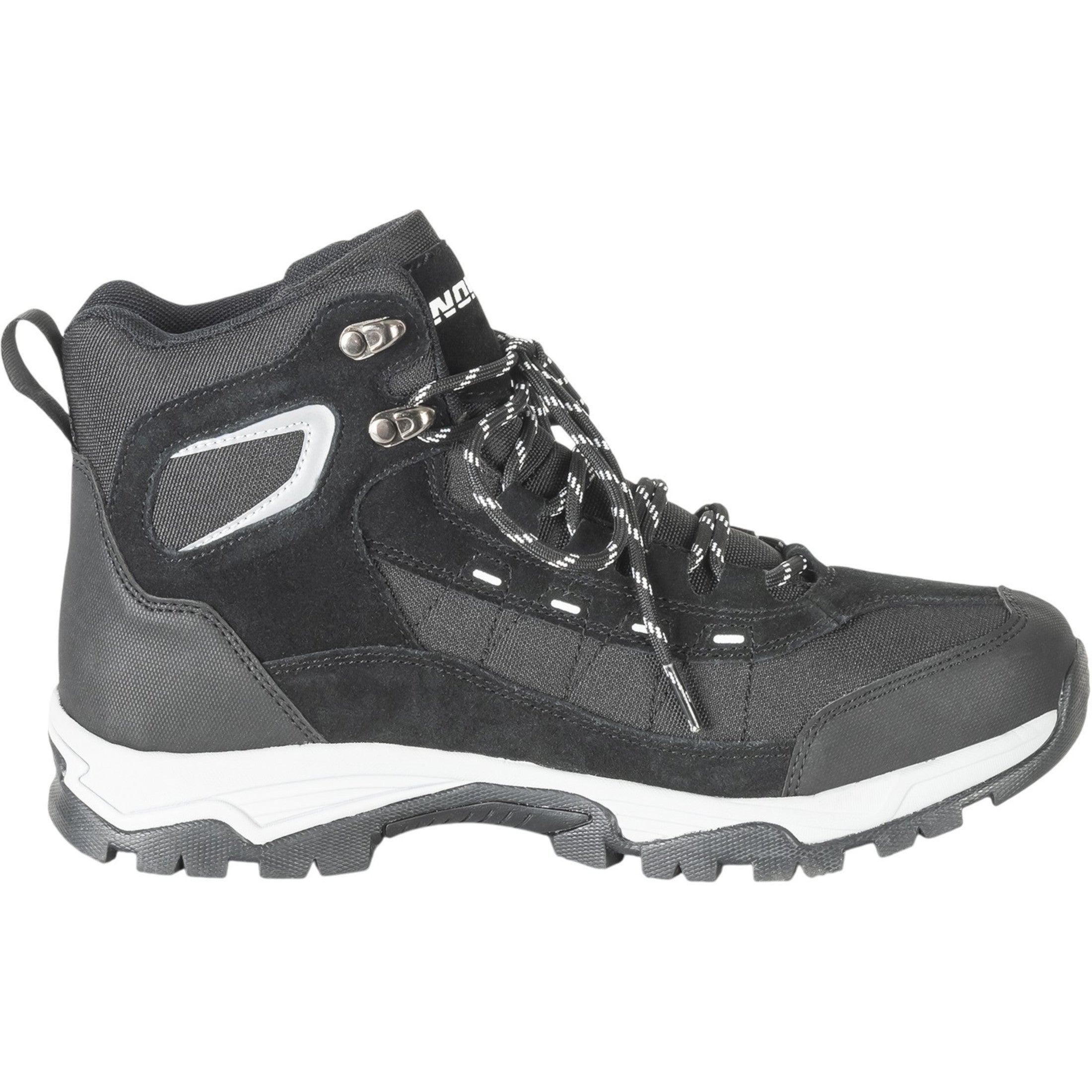 Noru Haika Short-Style Lace-Up Men's Street Boots-7508