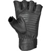Noru Kote Fingerless Leather Men's Street Gloves