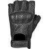 Noru Kote Fingerless Leather Men's Street Gloves