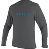 O'Neill Basic Youth Boys Long-Sleeve Rashguard Suit (Brand New)