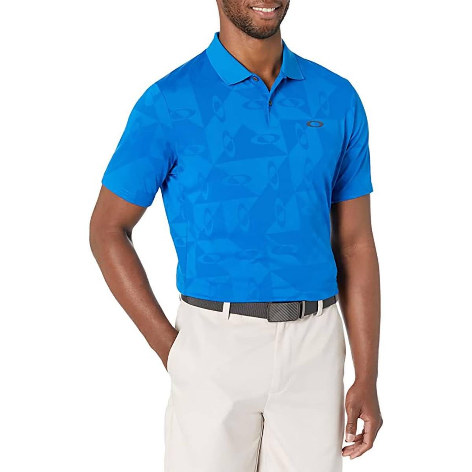 Oakley Contender Pro Icon Men's Polo Shirts-FOA403166