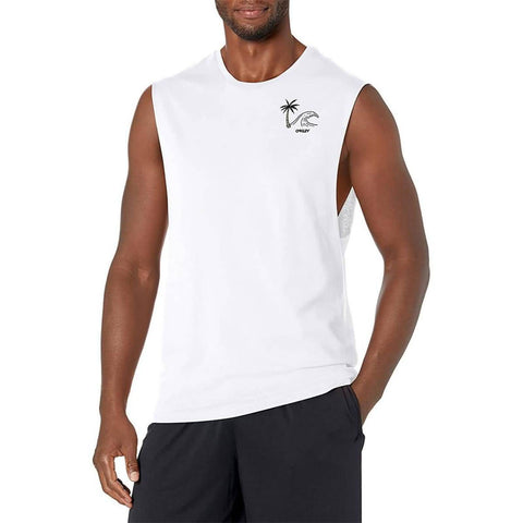 Oakley Sunrise B1b Muscle Men's Tank Shirts (Brand New)