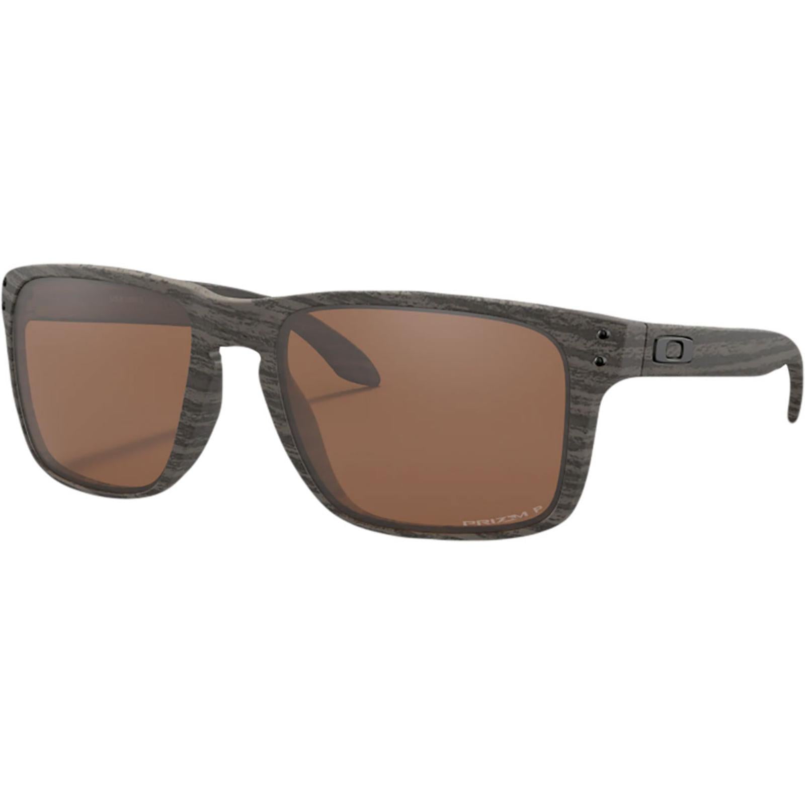 Oakley Holbrook XL Woodgrain Collection Prizm Men's Lifestyle Polarized Sunglasses-OO9417