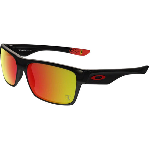 Oakley Twoface Scuderia Ferrari Collection Men's Lifestyle Sunglasses (Brand New)