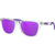 Polished Clear / Violet Iridium