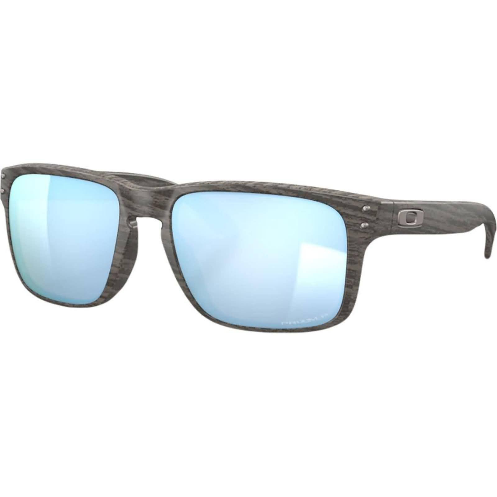 Oakley Holbrook Woodgrain Collection Prizm Men's Lifestyle Polarized Sunglasses-OO9102