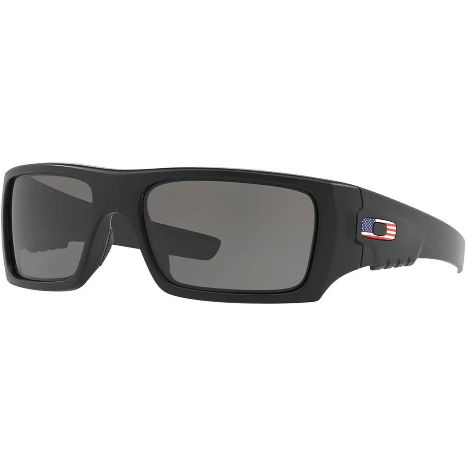 Oakley SI Det Cord USA Flag Collection - ANSI Z87.1 Stamped Men's Lifestyle Sunglasses-OO9253