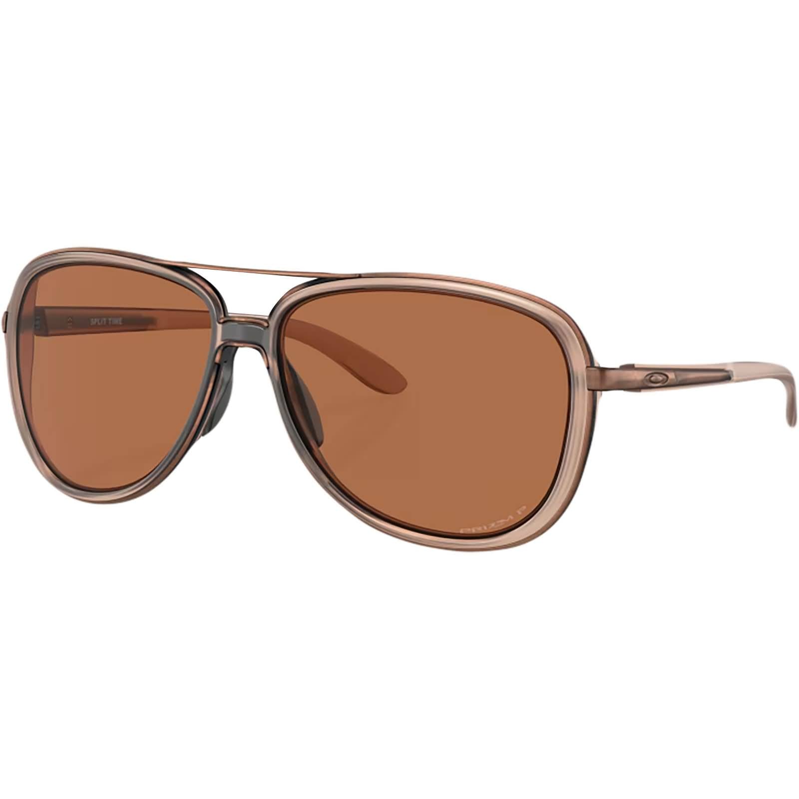Oakley Split Time Prizm Women's Aviator Polarized Sunglasses-OO4129