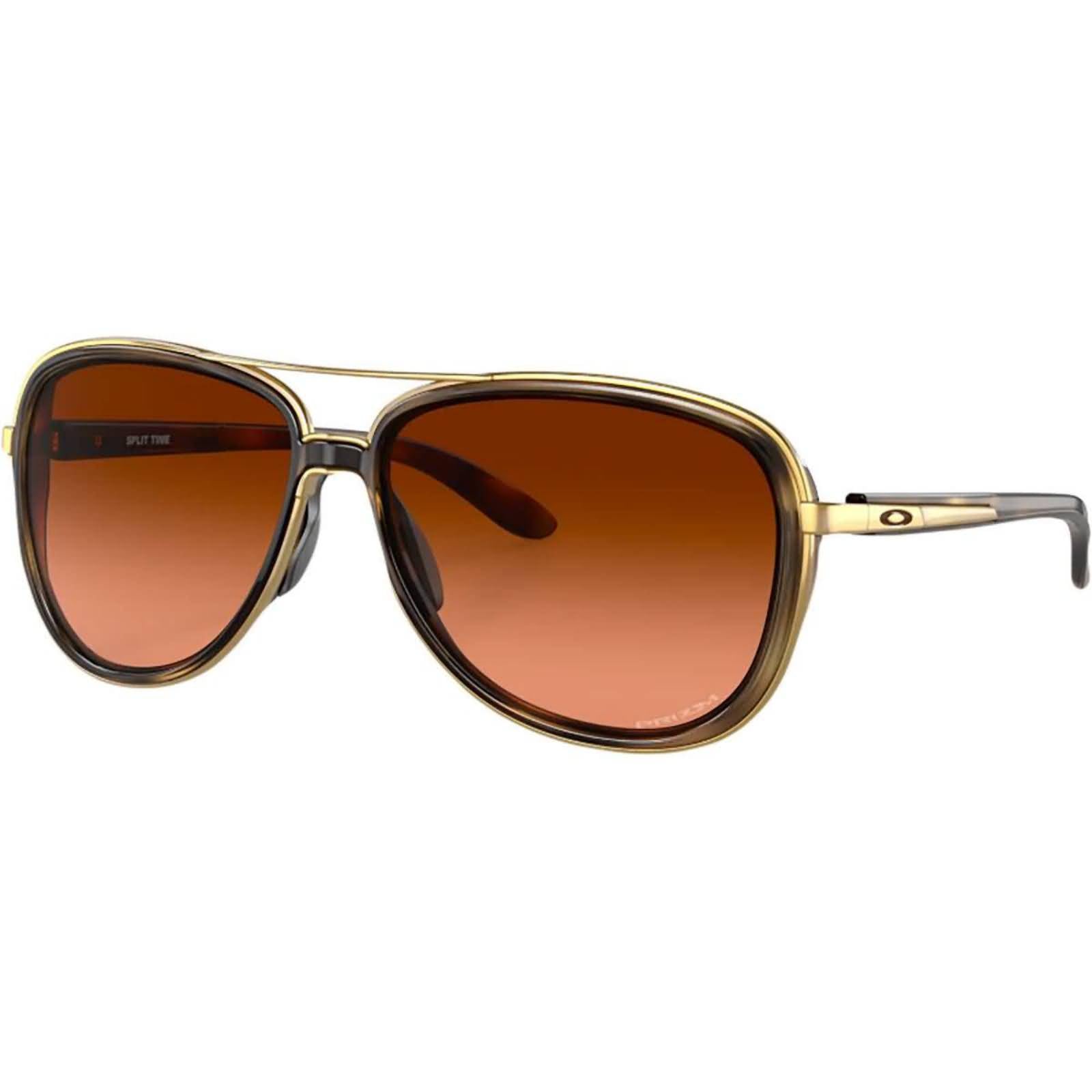 Oakley Split Time Prizm Women's Aviator Sunglasses-OO4129