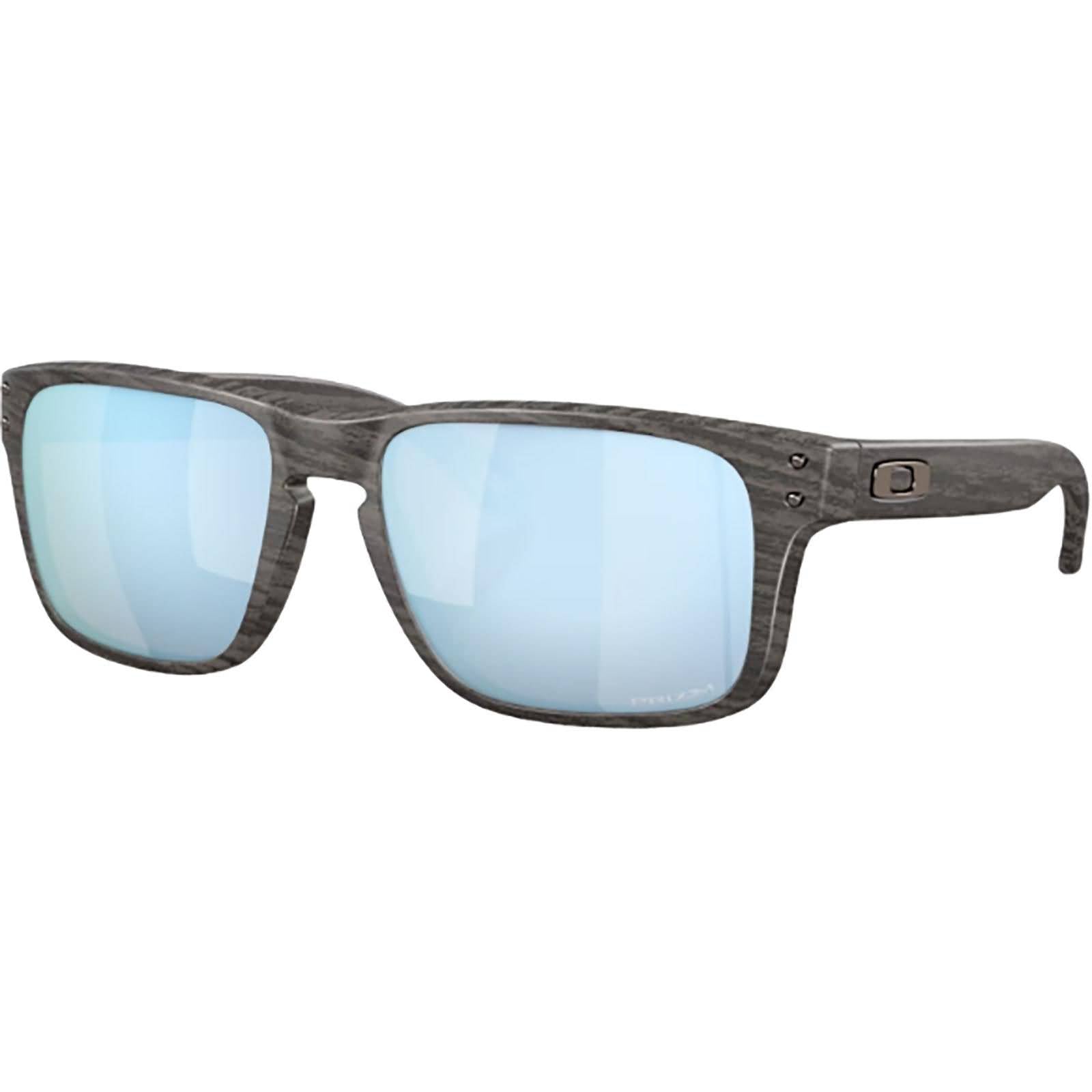 Oakley Holbrook XS Woodgrain Collection Prizm Youth Lifestyle Polarized Sunglasses-OJ9007