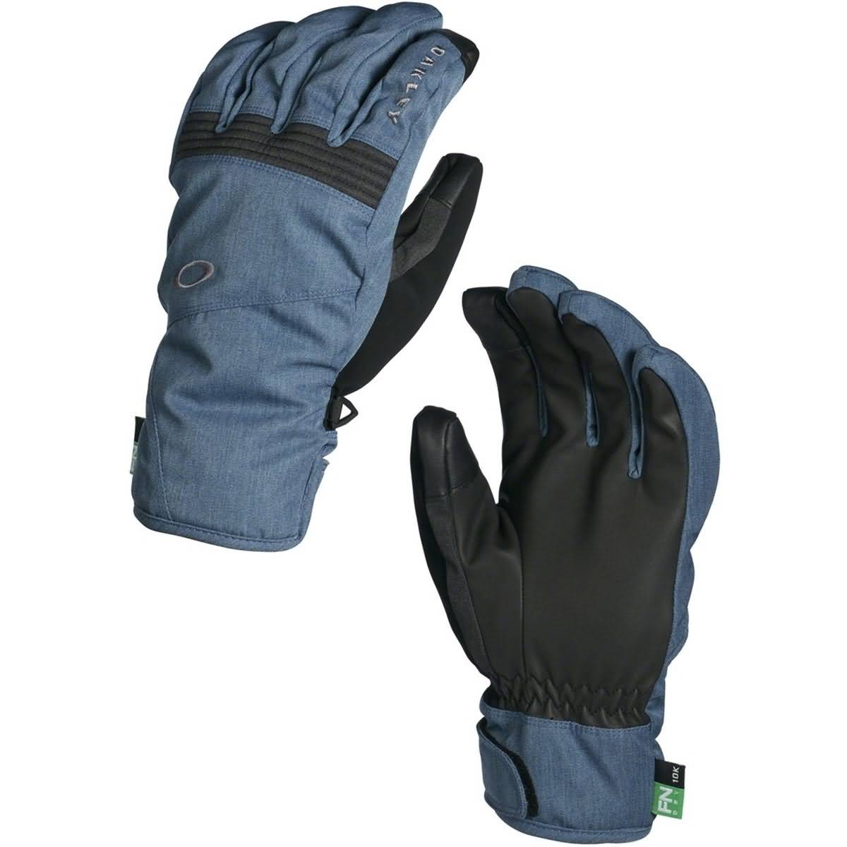 Oakley Roundhouse Short Men s Snow Gloves Brand New OriginBoardshop Skate Surf Sports