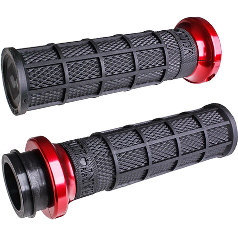 ODI Harley Davidson 1984+ Cable Hart-Luck Signature Lock-On Waffle Style Cruiser Hand Grips