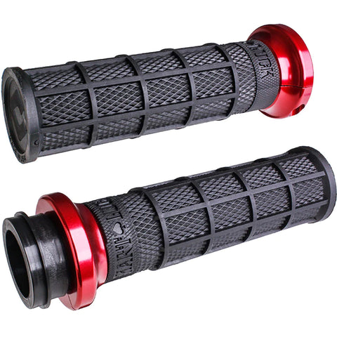 ODI Indian 2018+ Hart-Luck Signature Lock-On Waffle Style Cruiser Hand Grips