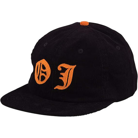 OJ Wheels Old English Men's Snapback Adjustable Hats (Brand New)