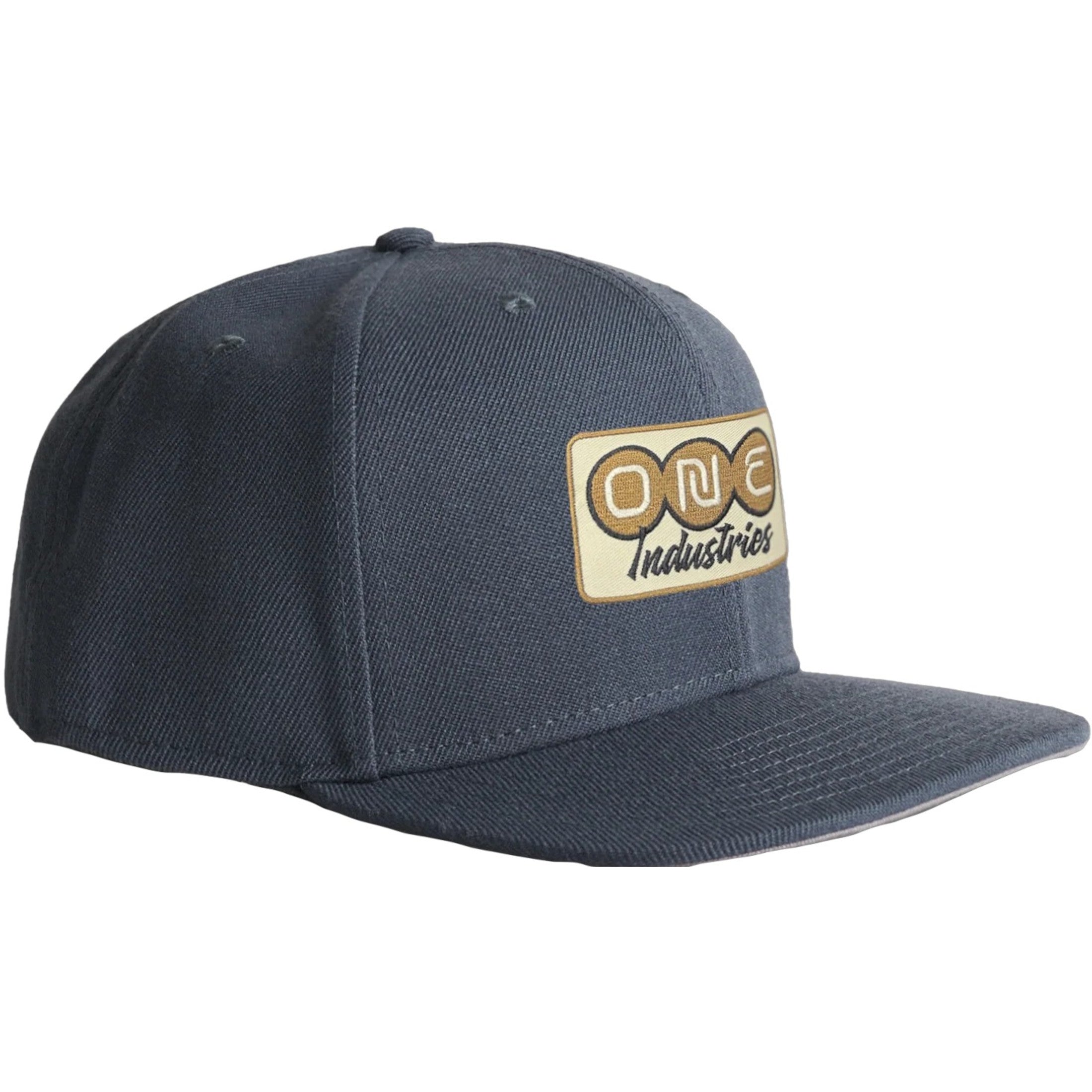 One Industries Patch Men's Snapback Adjustable Hats-Z000