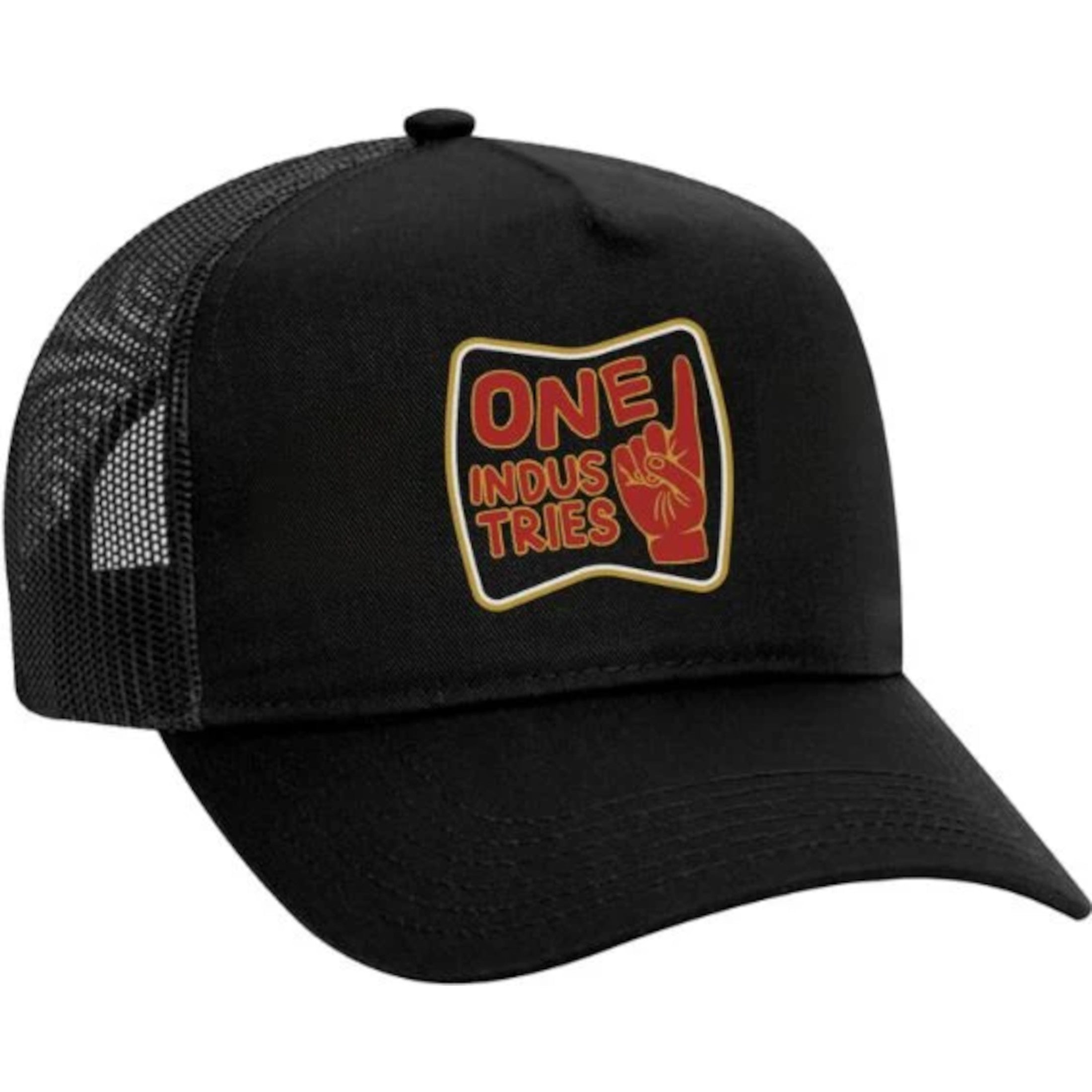 One Industries Uno Men's Trucker Adjustable Hats-Z000