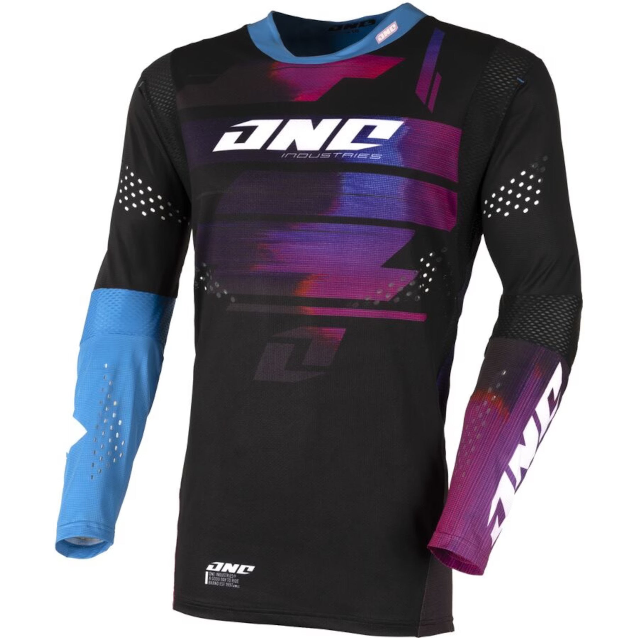 One Industries X-197 Flare LS Men's Off-Road Jerseys-Q002