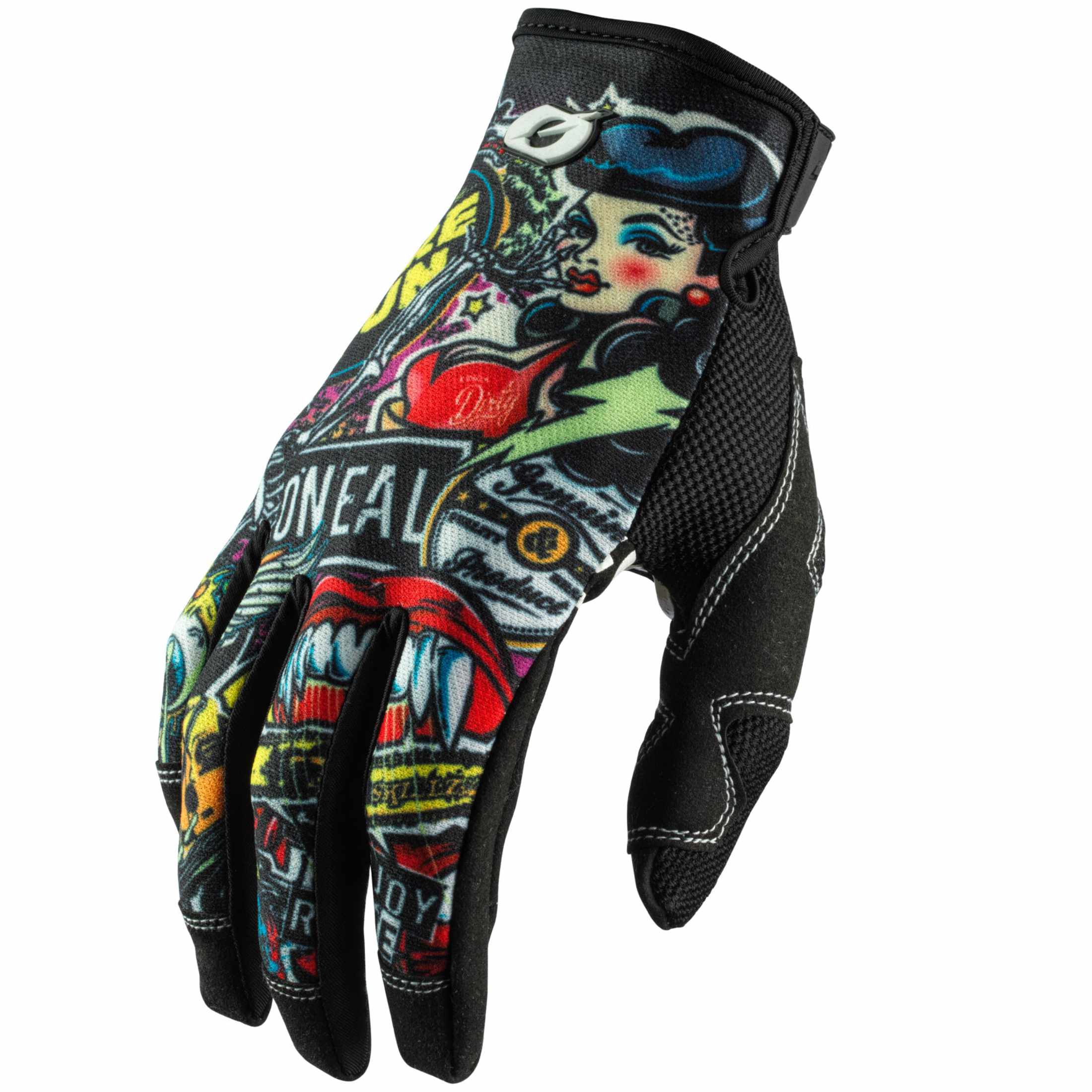 O'Neal Mayhem Crank Adult Off-Road Gloves-0385
