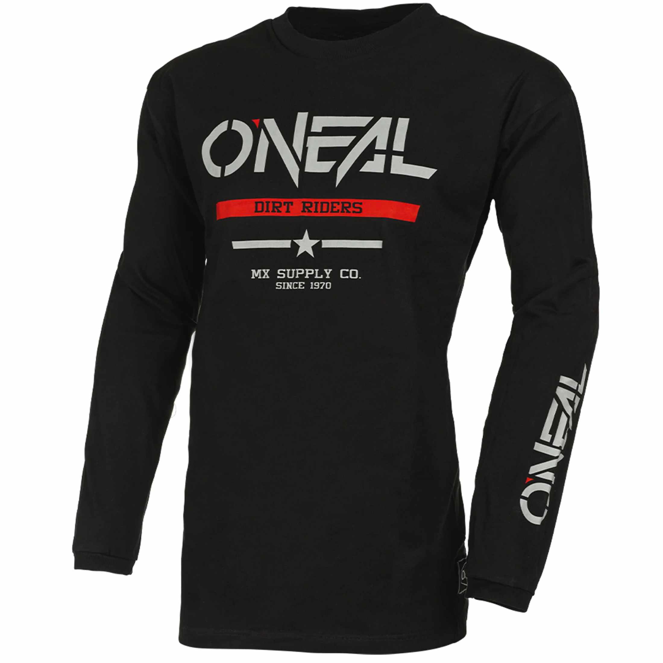 O'Neal Element Squadron Cotton LS Men's Off-Road Jerseys-E03S