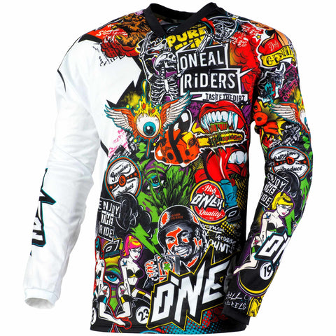 O'Neal Mayhem Crank LS Men's Off-Road Jerseys