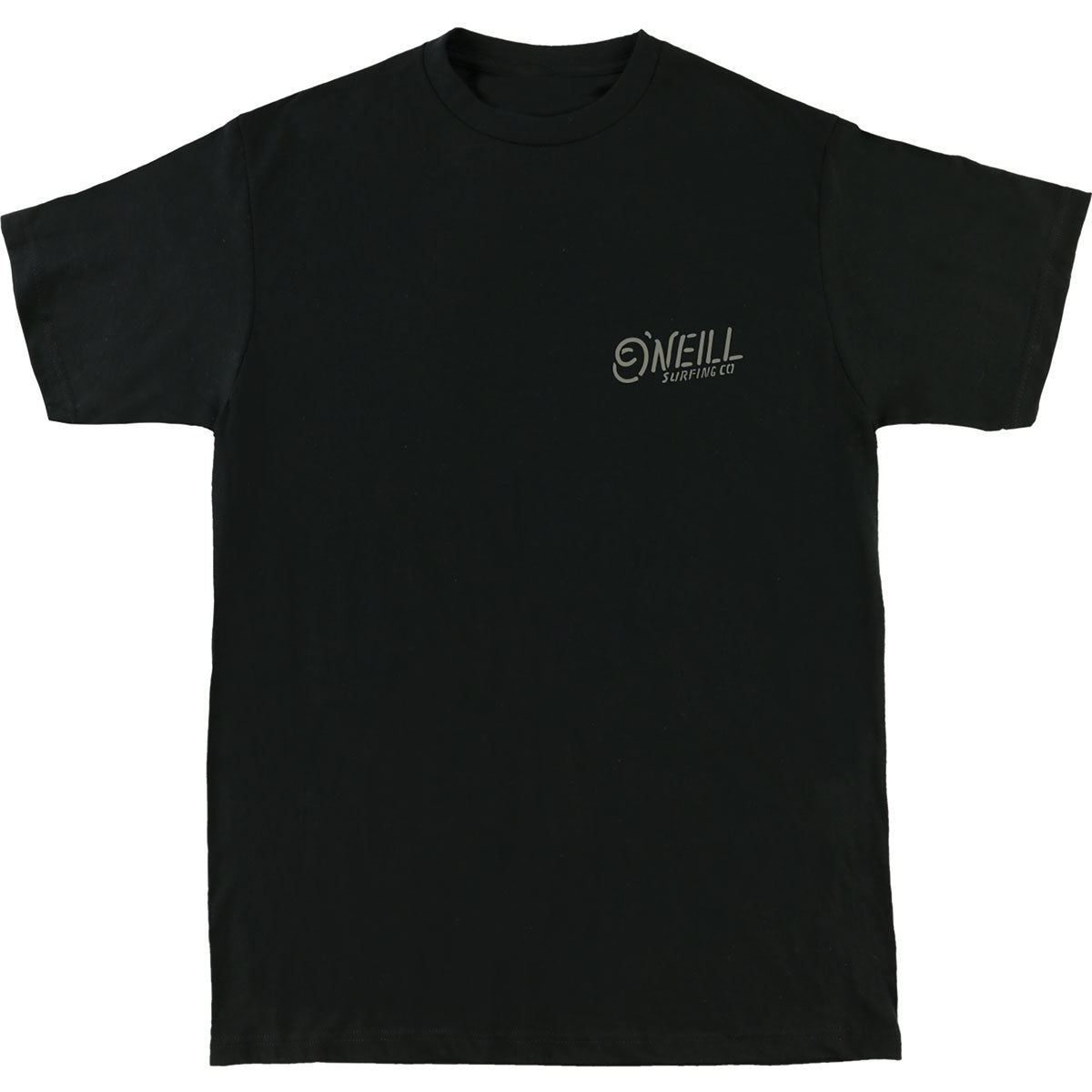 O'Neill Blato Men's Short-Sleeve Shirts - Heather Black