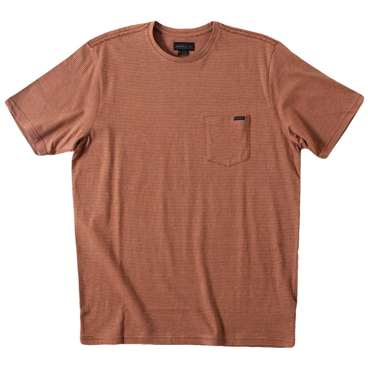 O'Neill Porter Crew Men's Short-Sleeve Shirts - Red