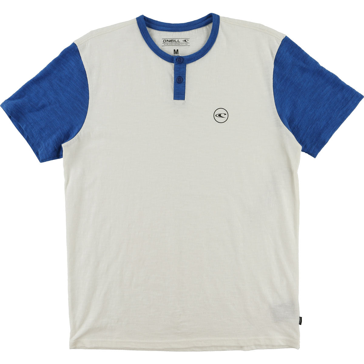 O'Neill The Bay Henley Knit Men's Short-Sleeve Shirts - Royal Blue