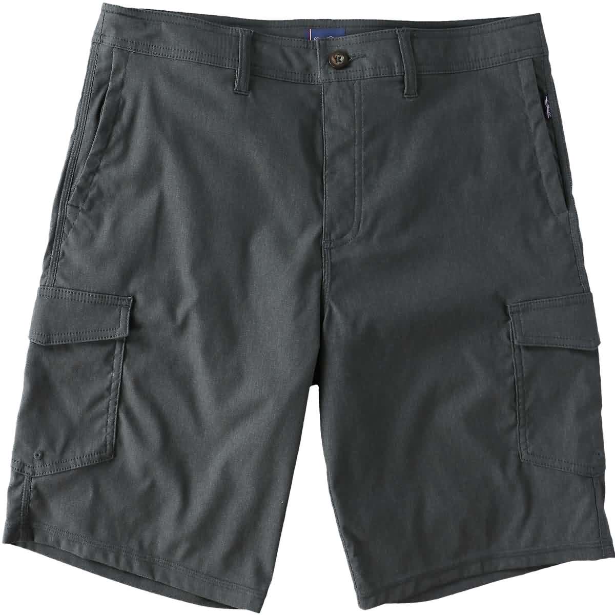 O'Neill Jack O'Neill East Men's Hybrid Shorts - Dark Charcoal