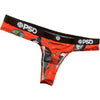 PSD A Christmas Fudge Thong Women's Bottom Underwear (Refurbished, Without Tags)