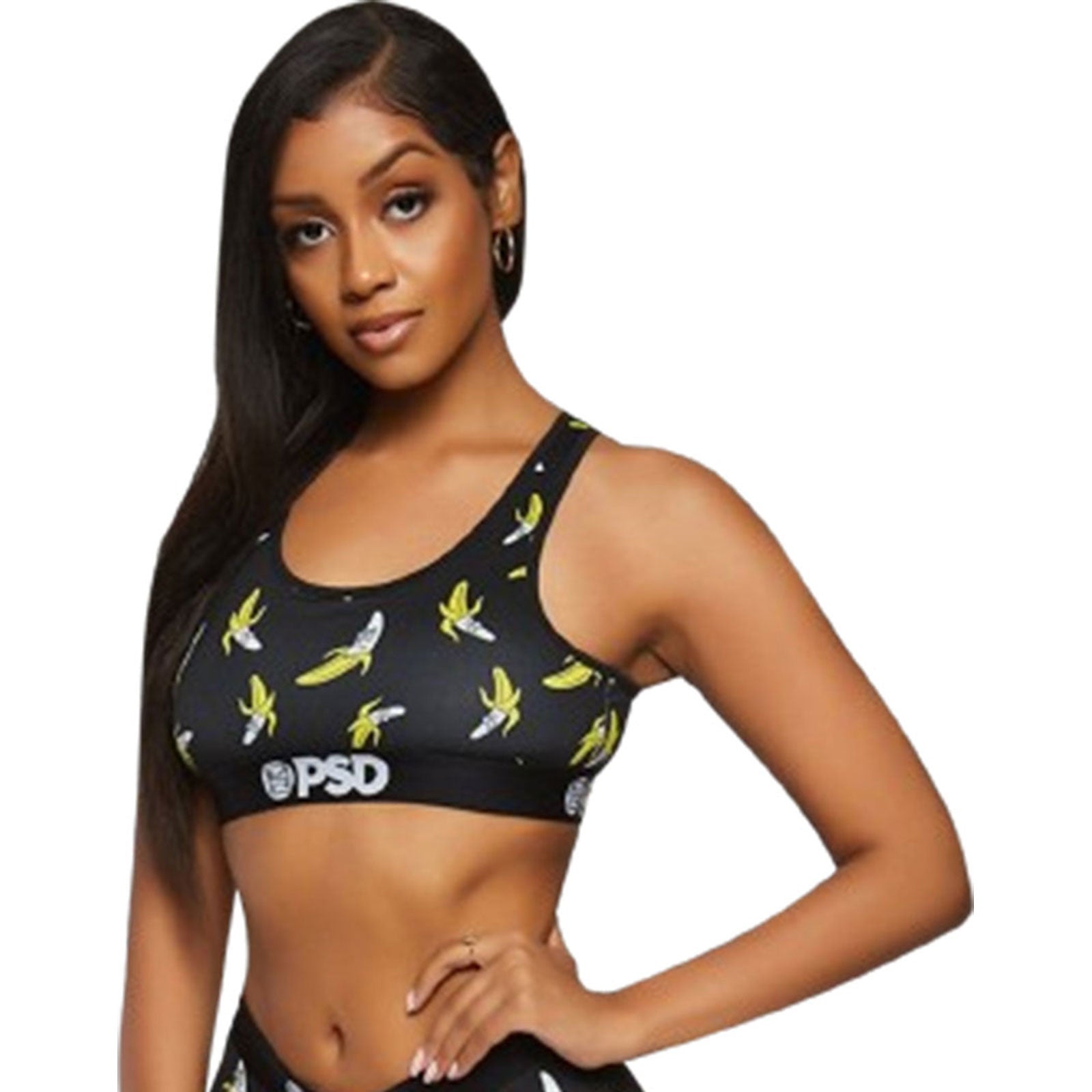 PSD Bananas Sports Bra Women's Top Underwear (Refurbish-42021093