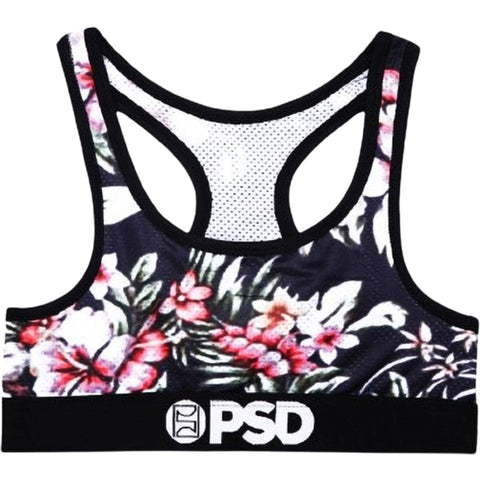 PSD Warm Flowers Sports Bra Women's Top Underwear (Brand New)