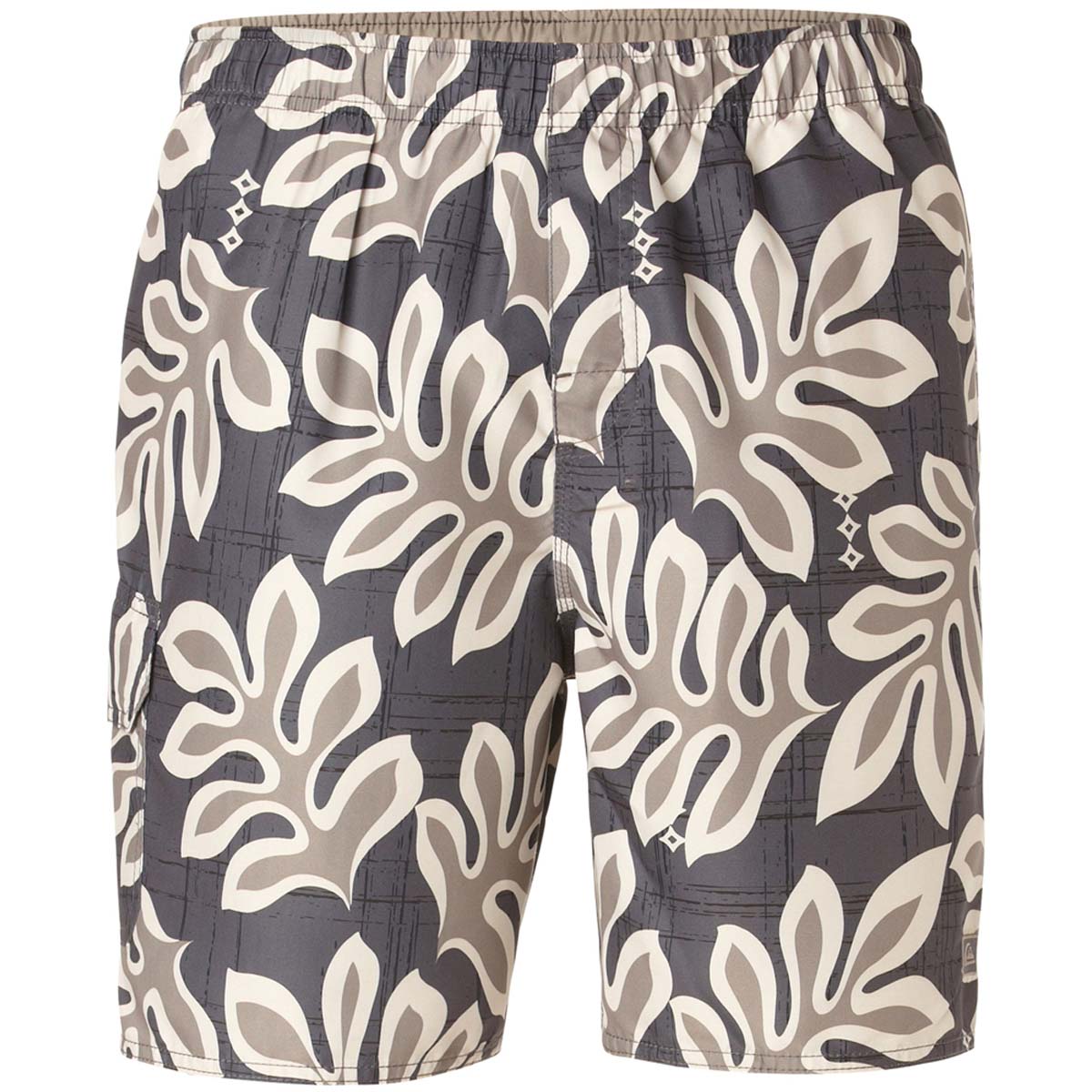 Quiksilver Antigua Men's Boardshort Shorts - Ash