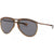 Gradient Havana Brown On Transparent / Grey