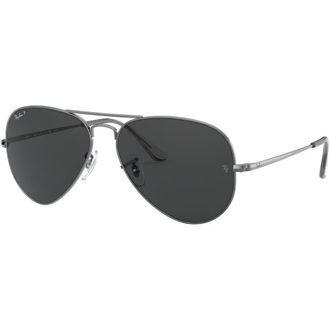Ray-Ban Metal II Adult Aviator Polarized Sunglasses (Refurbished, Without Tags)