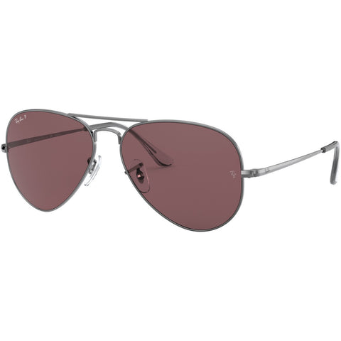 Ray-Ban Metal II Adult Aviator Polarized Sunglasses (Brand New)