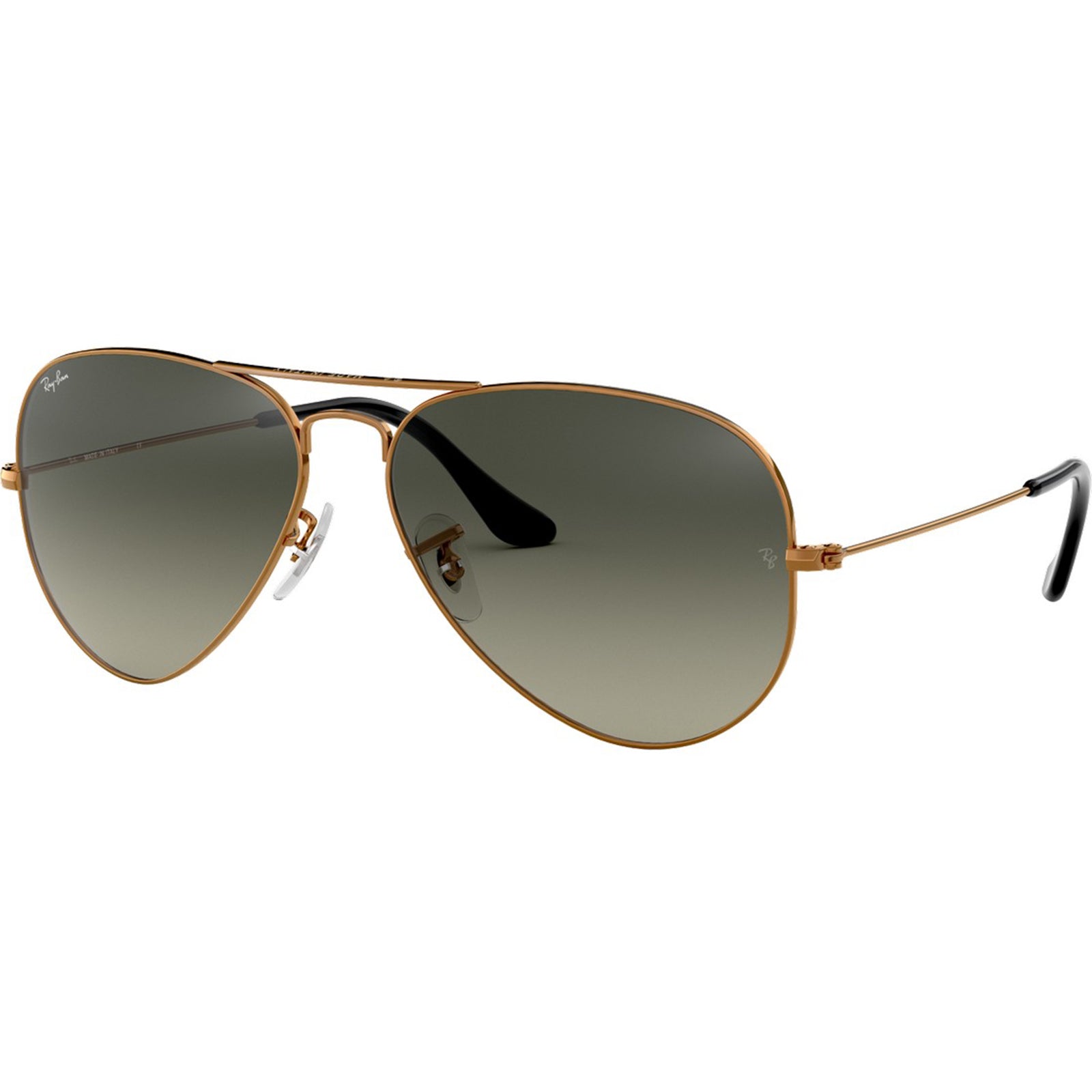 Ray-Ban Large Metal Adult Aviator Sunglasses-0RB3025