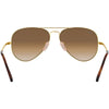 Ray-Ban Aviator Metal II Adult Aviator Sunglasses (Brand New)